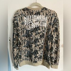 Billionaire Boys Club Camo Sweatshirt